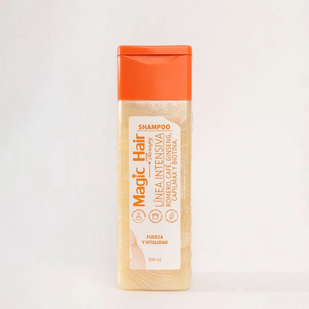MAGIC HAIR NUEVA LINEA DE CRECIMIENTO INTENSIVO - Shampoo Linea Intensiva 500ml y Acondicionador Linea Intensiva 500ml (2 pack)
