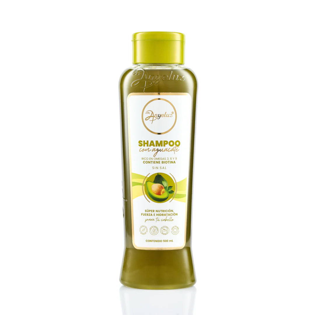 Anyeluz Shampoo with Avocado 500mL 