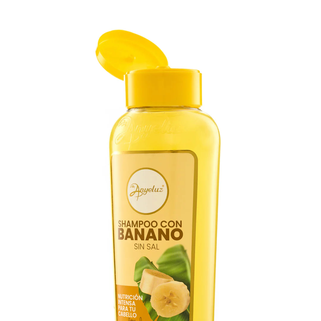 Anyeluz shampoo de banano x500ml