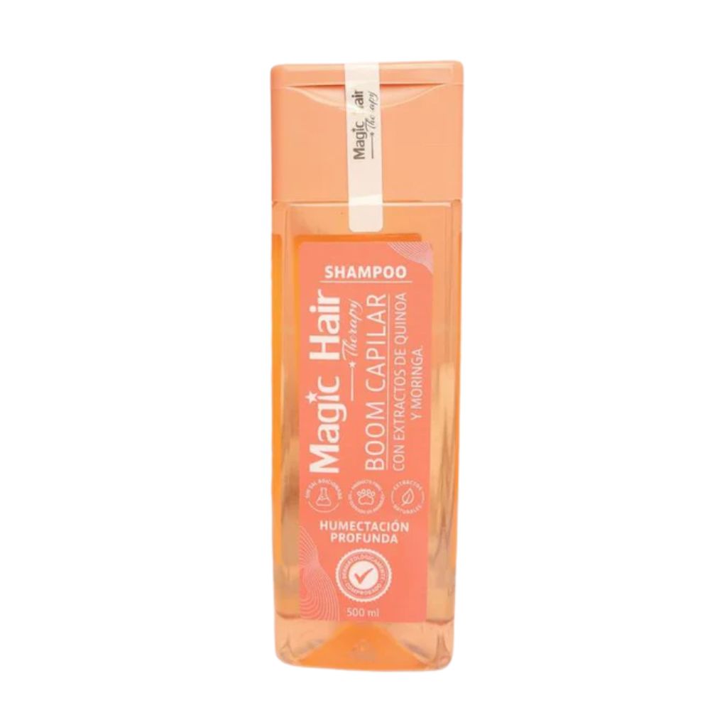 Magic Hair shampoo boom repair and conditioner boom deep repair + keramagic straightener (3 pack)