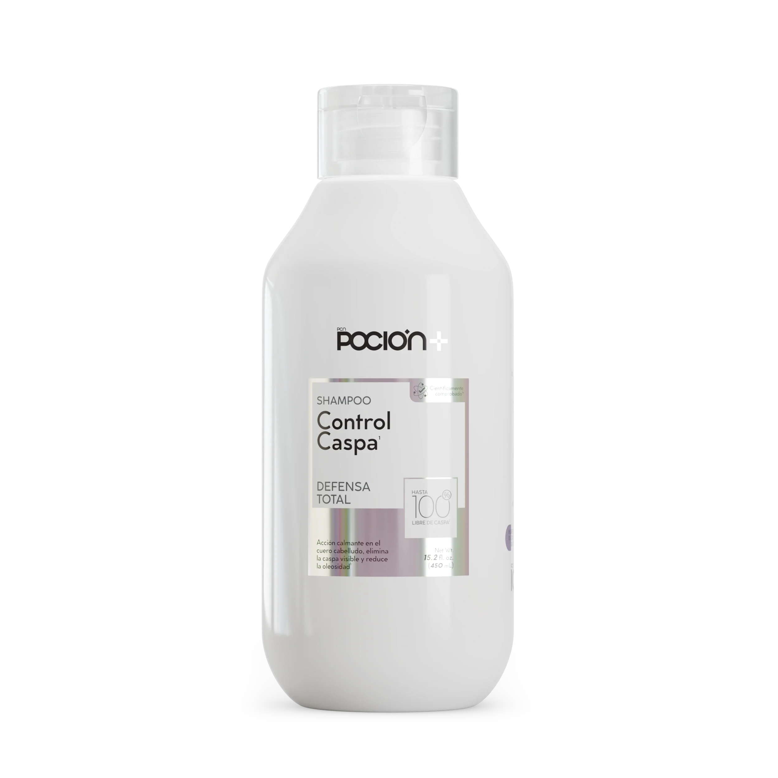 La Pocion Kit Control Caspa - Shampoo Control Caspa, Acondicionador Control Caspa y Tonico control Caspa (3 pack)