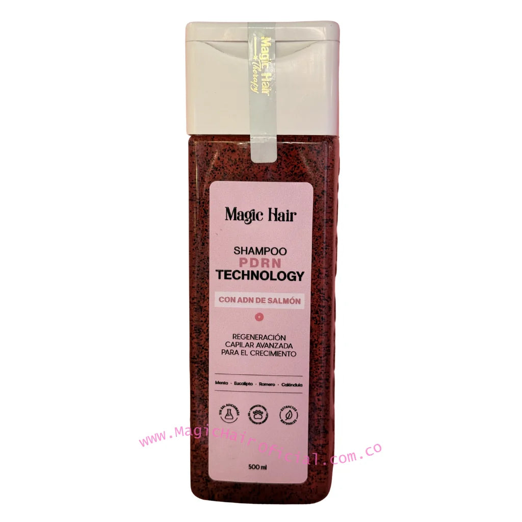 Magic Hair Shampoo de Romero con PDRN Salmon Para Cabello Debil 500ml