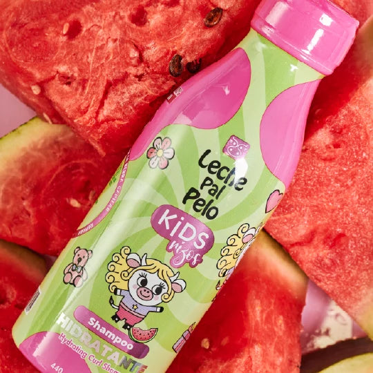 DESCUENTO - Leche pal Pelo Shampoo Kids Rizos Hidratante 440ml