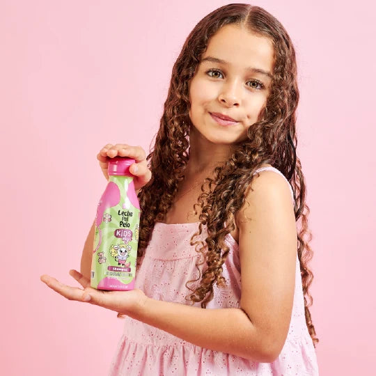 DESCUENTO - Leche pal Pelo Shampoo Kids Rizos Hidratante 440ml