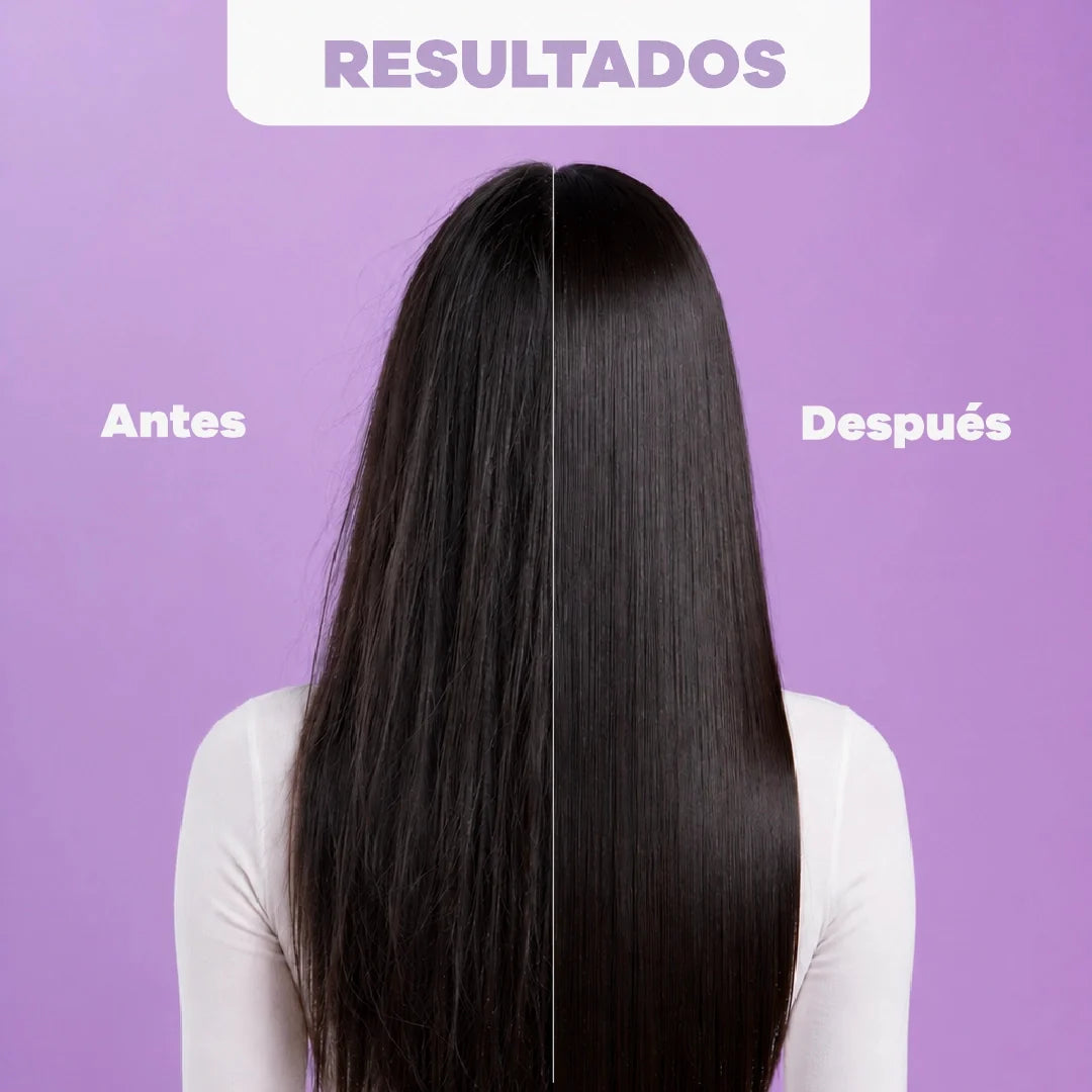DESCUENTO - Lisovital: Shampoo con Keratina | Sistema Anti-Frizz - 500ml