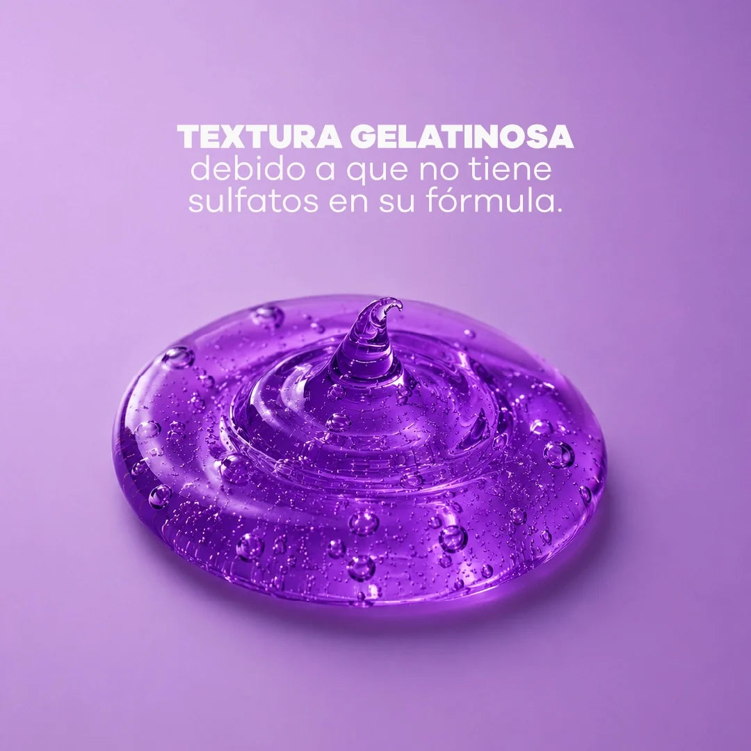 DESCUENTO - Lisovital: Shampoo con Keratina | Sistema Anti-Frizz - 500ml