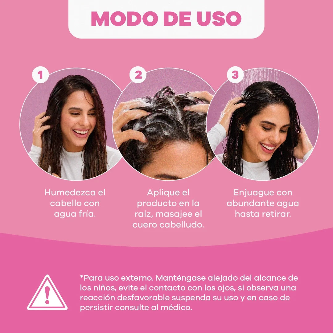 DESCUENTO - Lisovital Shampoo de Cebolla para Crecimiento | Biotina y Romero Fortalecedor 500ml