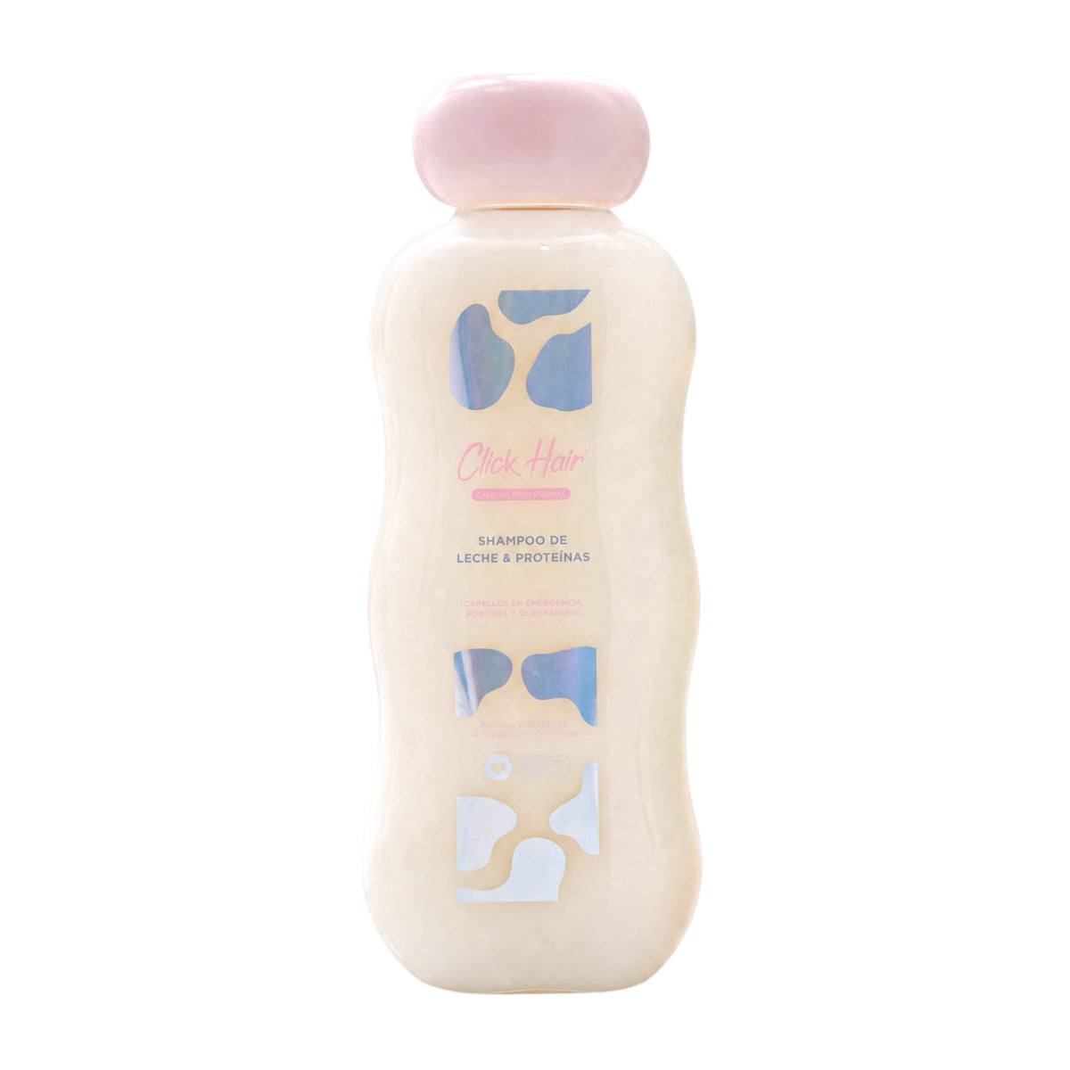 Click Hair Shampoo de Leche y Proteinas 300ml