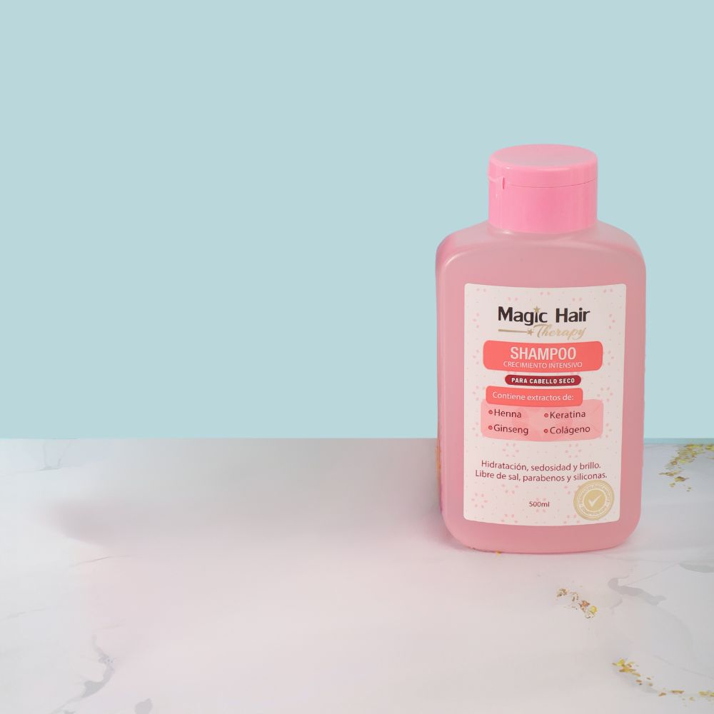 Magic Hair Shampoo intensive growth for dry hair x 500ml