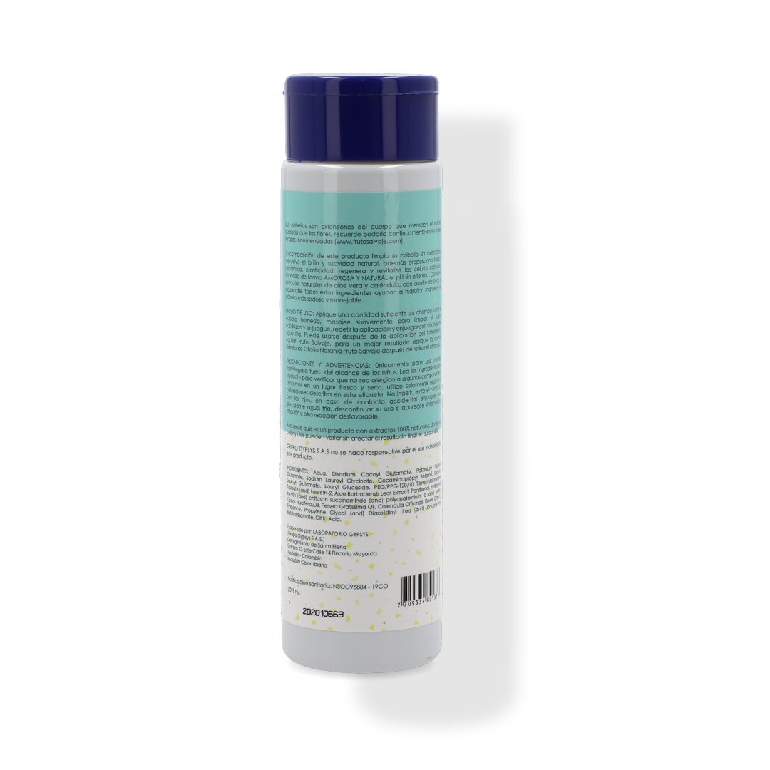 DESCUENTO - Fruto Salvaje Shampoo Fantasia Natural Niños 300ml