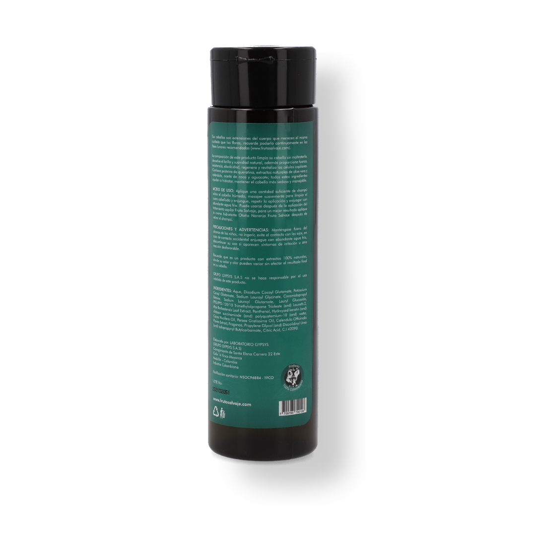 DESCUENTO - Fruto Salvaje Shampoo Guerreros x 300ml