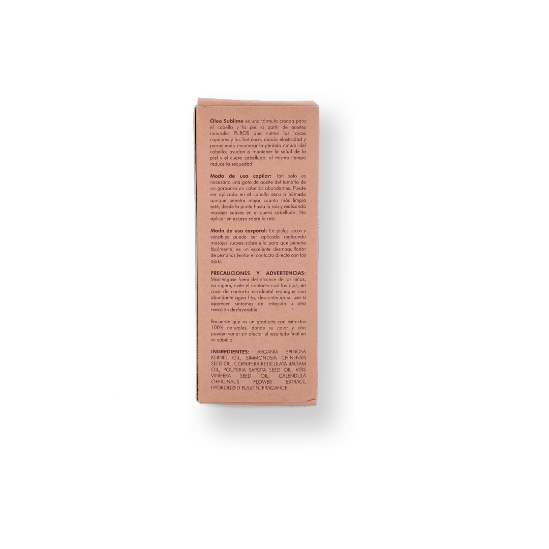 Fruto Salvaje Oleo Sublime Aceite Capilar x 30ml