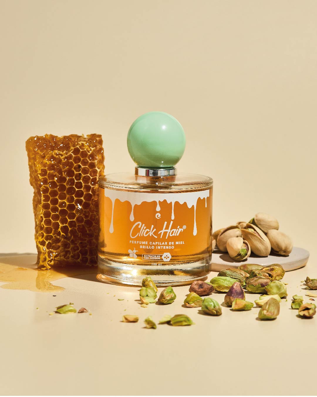 CLICK HAIR PERFUME DE MIEL Y PISTACHO 100ml