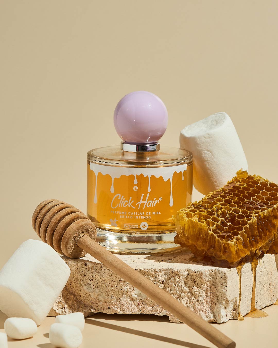 CLICK HAIR PERFUME DE MIEL Y MASMELO 100ml