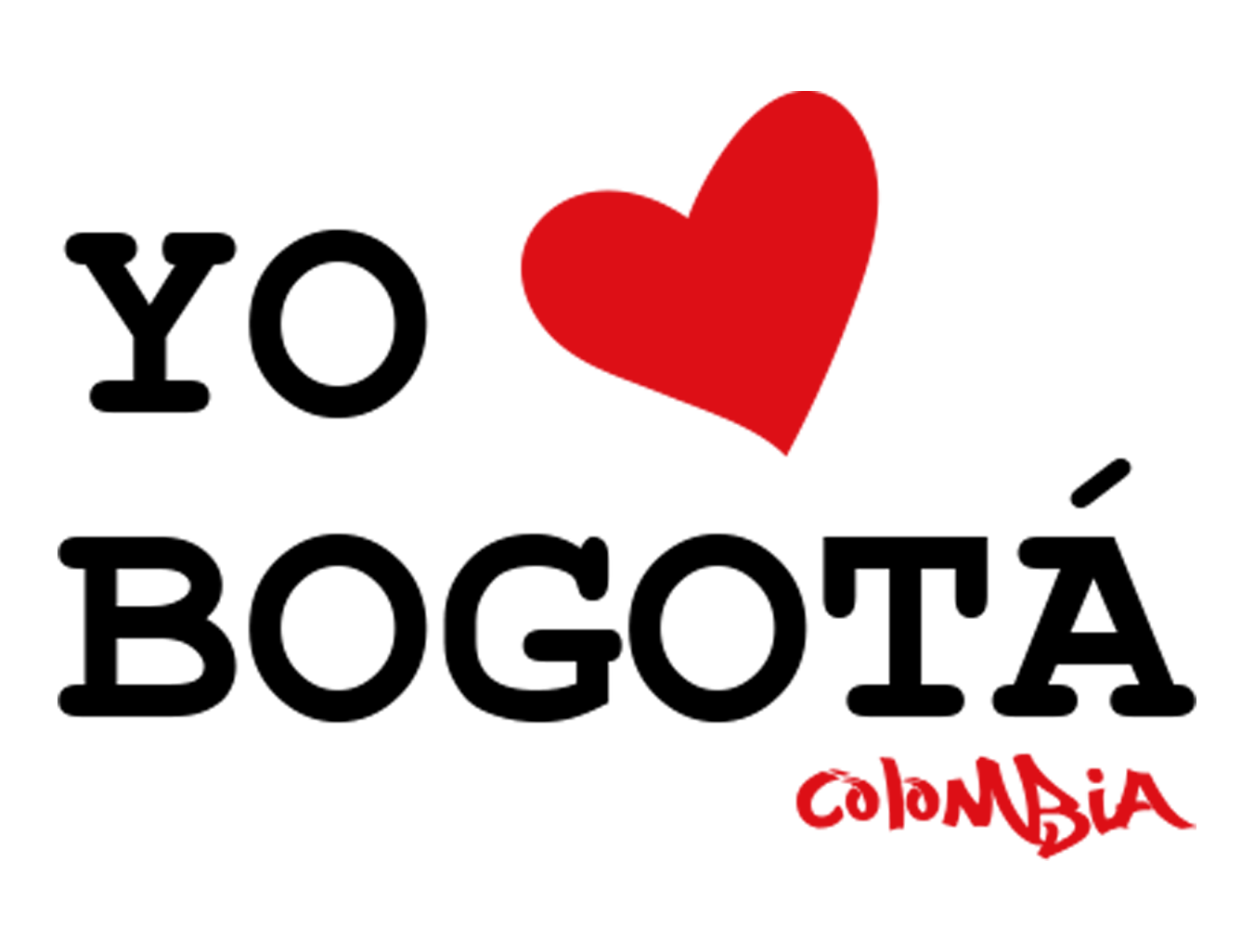 Camiseta “Yo ❤️ Bogotá” (Regular Fit)