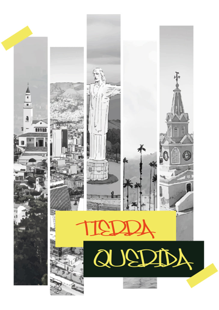 Camiseta Básica “Tierra Querida”