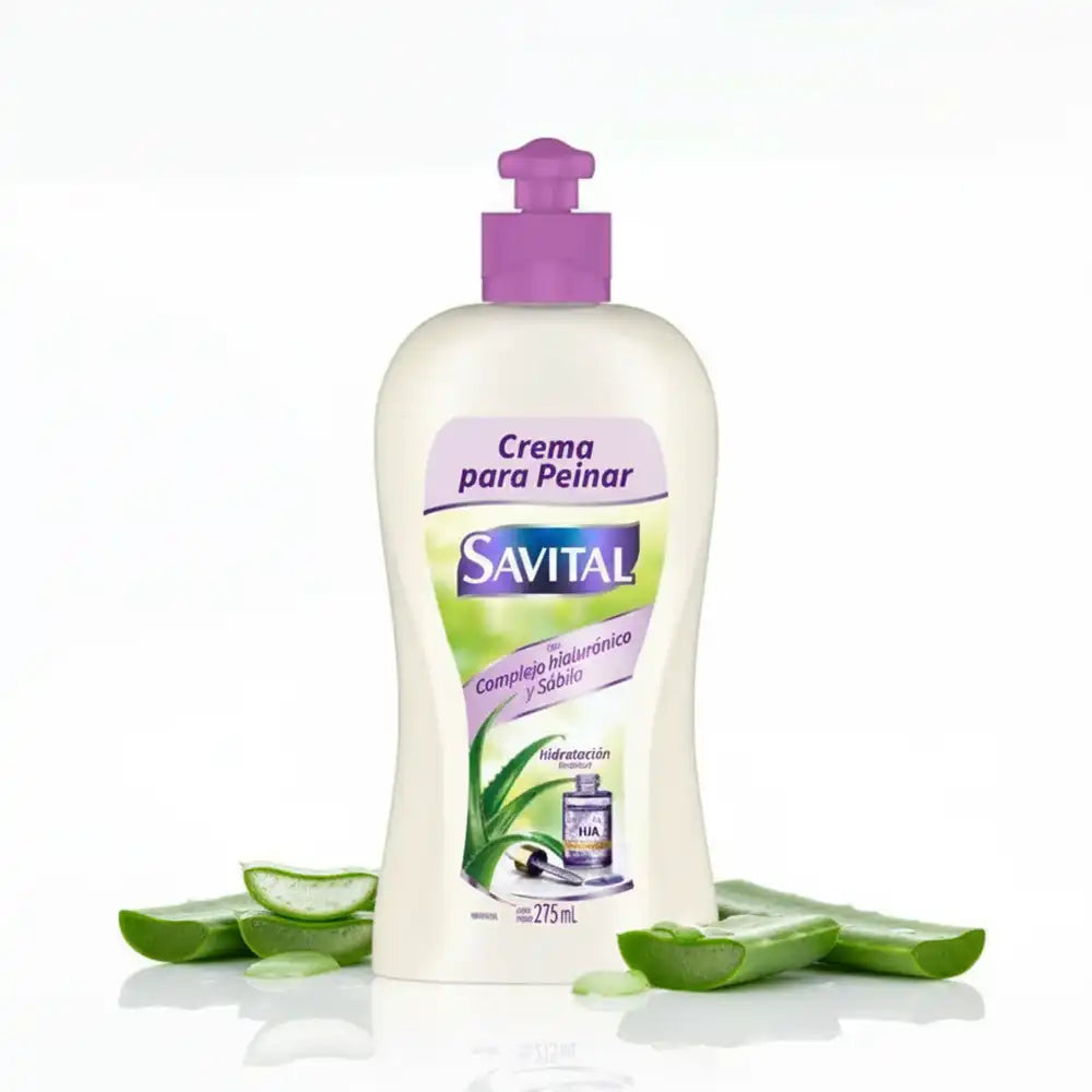 Savital Crema para Peinar Complejo Hialuronico 275ML