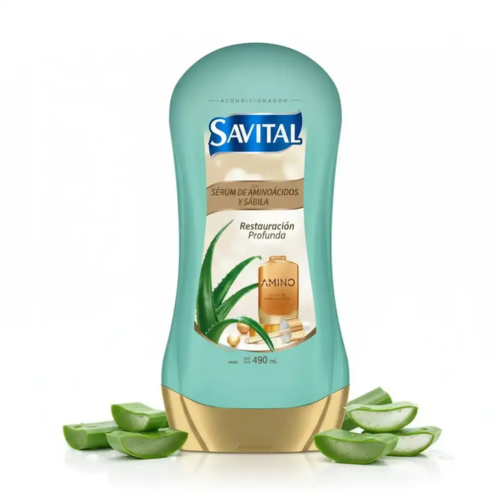 Savital Acondicionador Aminoacidos y Sabila x 490ml