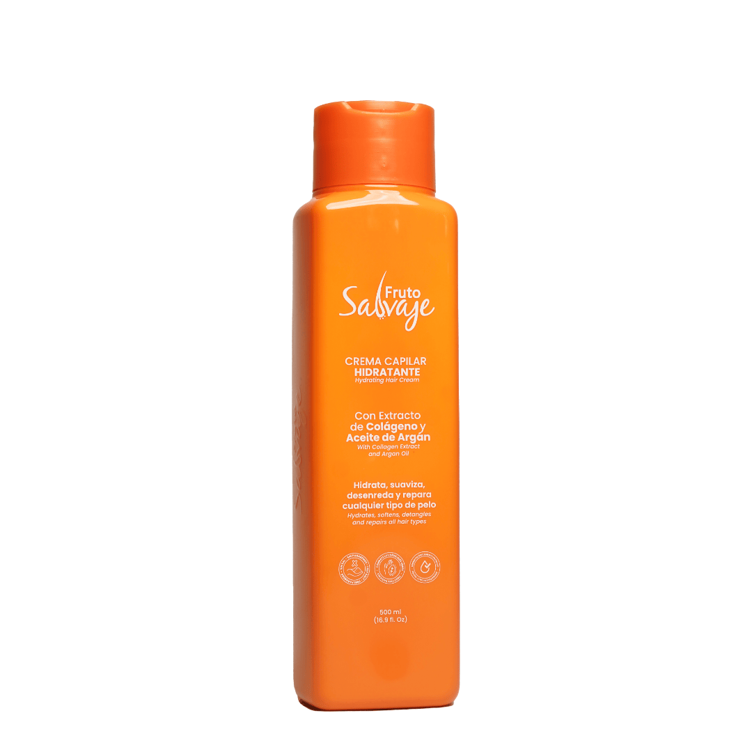 Fruto Salvaje Otoño Naranja - Crema Capilar Hidratante 500ml