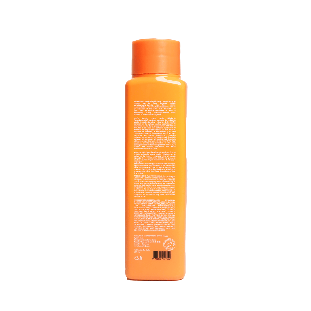 Fruto Salvaje Otoño Naranja - Crema Capilar Hidratante 500ml