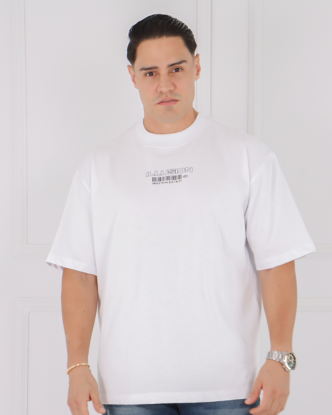 Joy Staz Camiseta Oversize - 375008