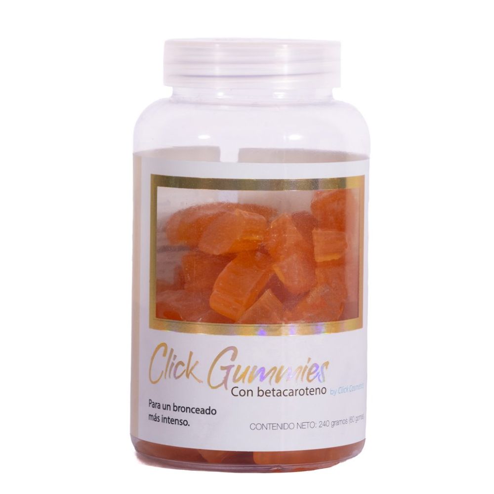 Skin Gummies Click Hair