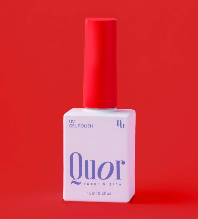Quor 109. Gel Polish Liso Smile 15ml