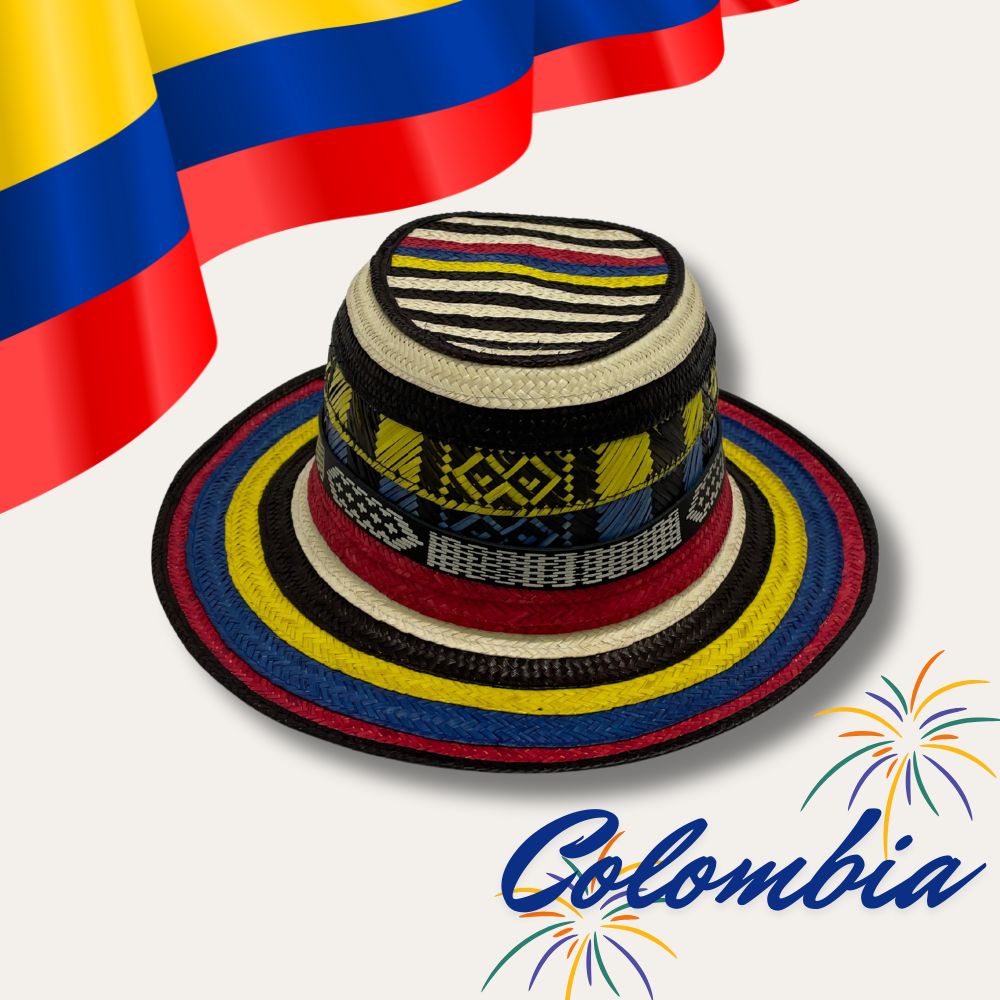 Sombrero Vueltiao Playero Colombiano