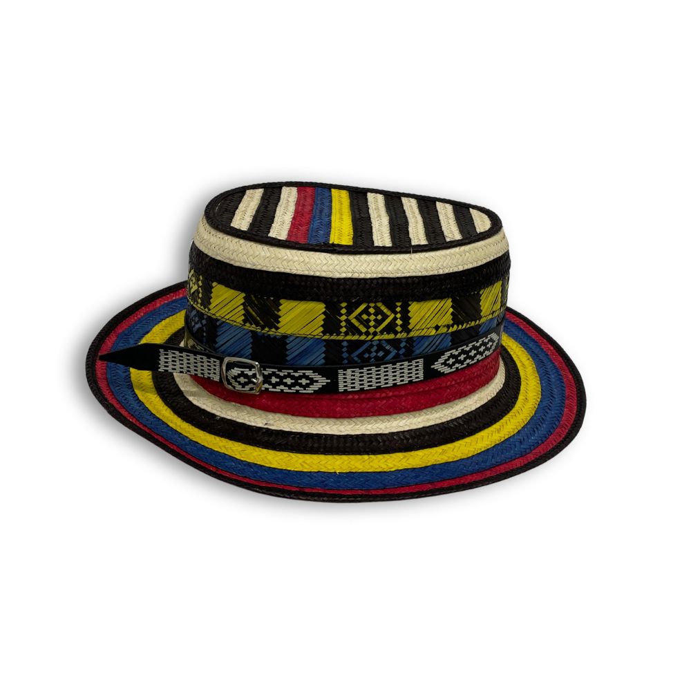 Sombrero Vueltiao Playero Colombiano
