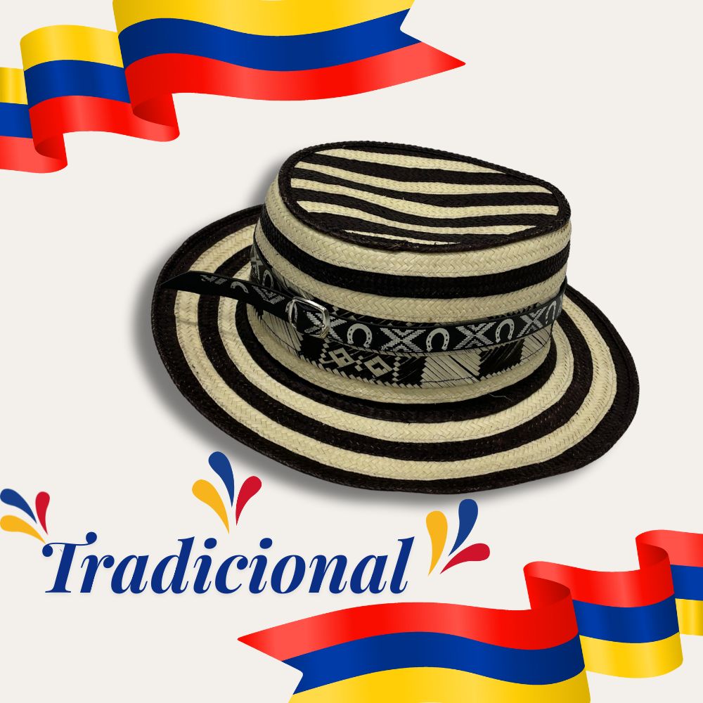 Sombrero Vueltiao Playero Colombiano