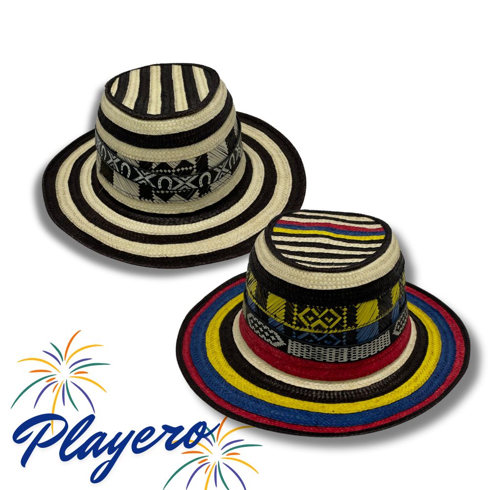 Sombrero Vueltiao Playero Colombiano
