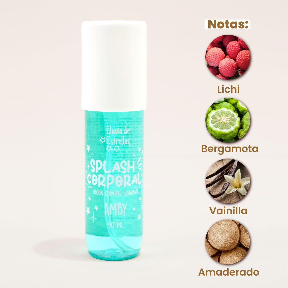 LLUVIA DE ESTRELLAS SPLASH CORPORAL AMBY 90ml