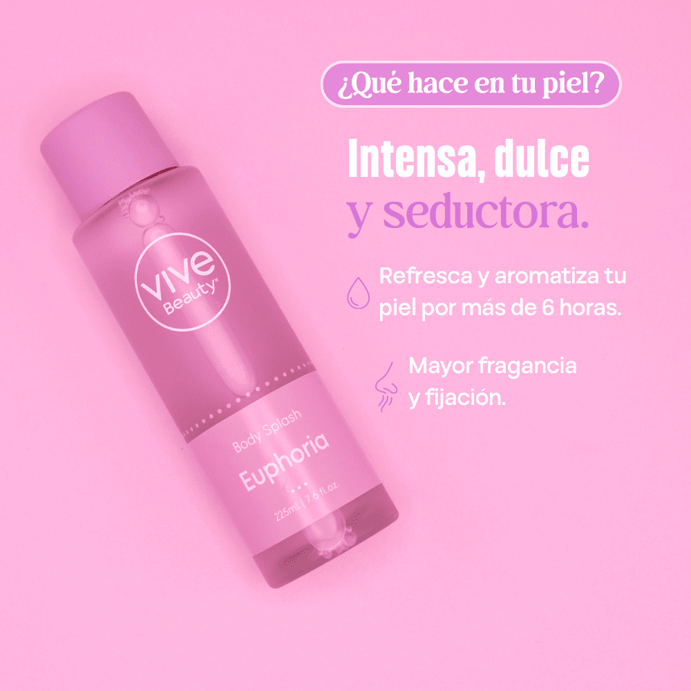 Vive Beauty Splash Euphoria 225 ml
