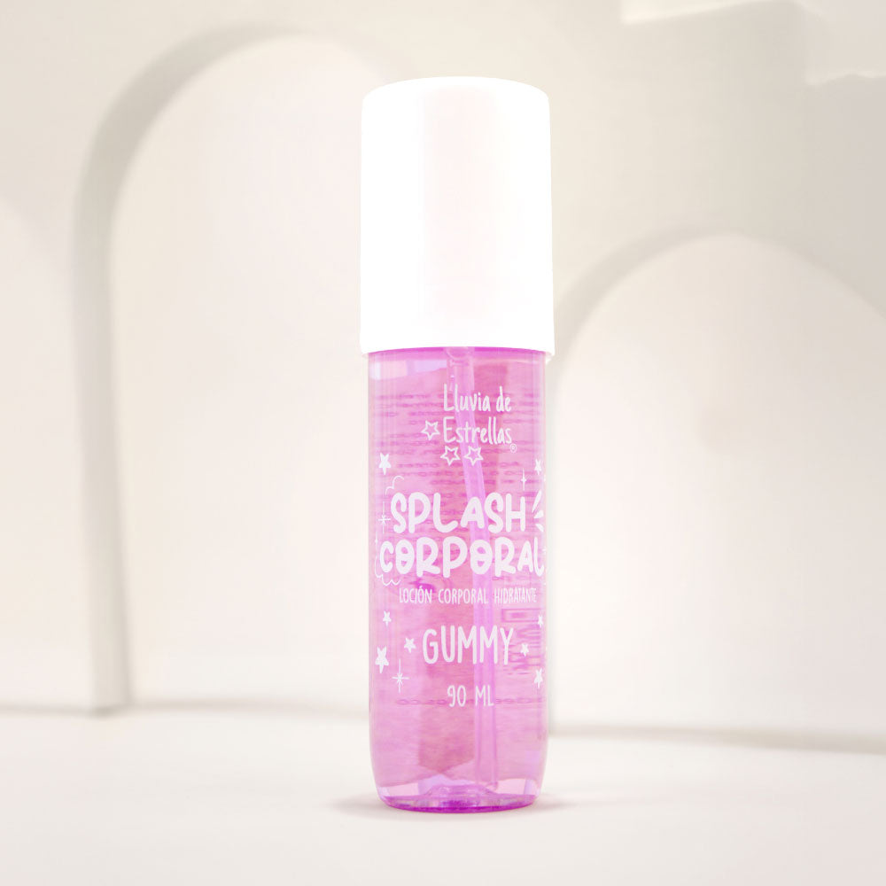 LLUVIA DE ESTRELLAS SPLASH CORPORAL GUMMY 90ml