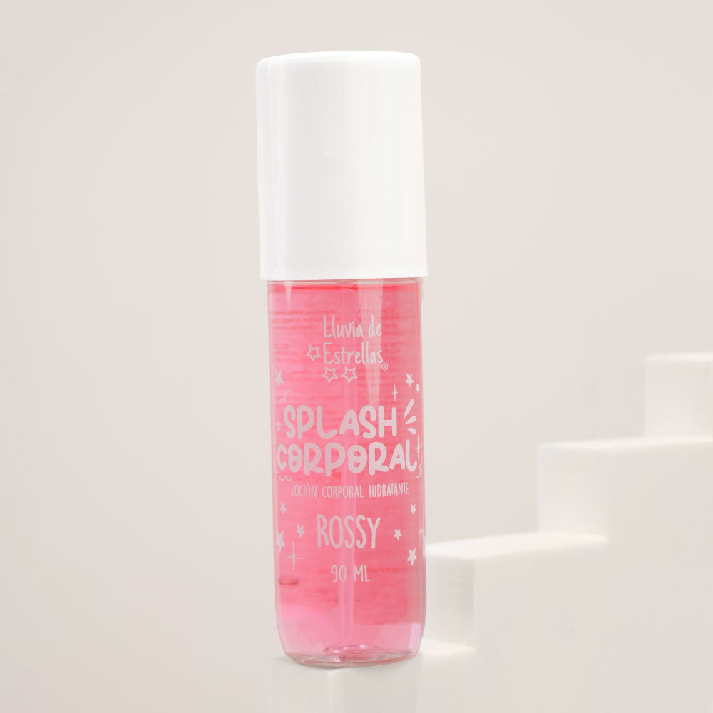 LLUVIA DE ESTRELLAS SPLASH CORPORAL ROSSY 90ml