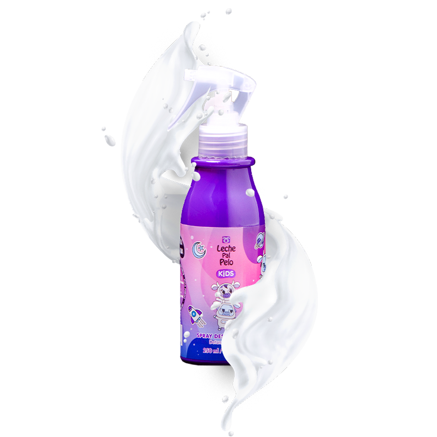 Leche Pal Pelo Kids Spray Desenredante 250mL Fulfillment
