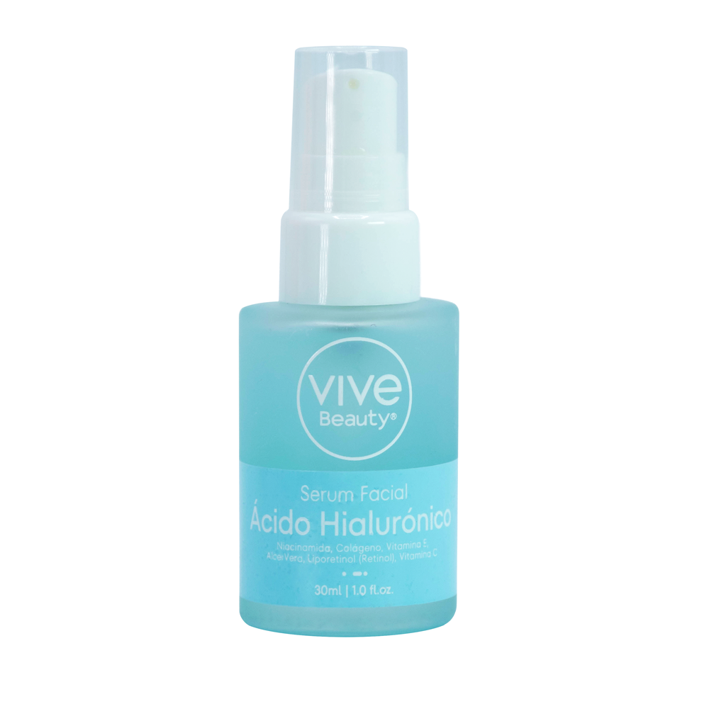 Vive Beauty Serum Facial Acido Hialuronico 30 ml