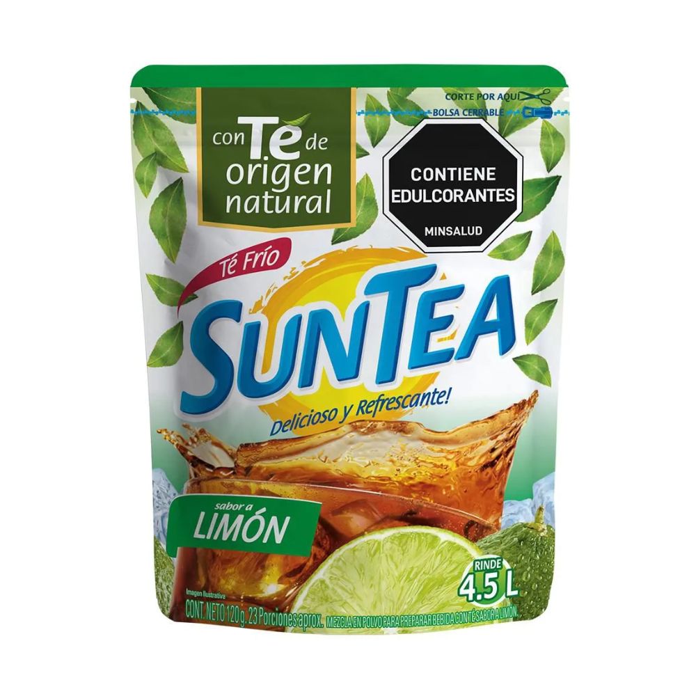 SUNTEA ICED TEA 218G 4.5L LEMON