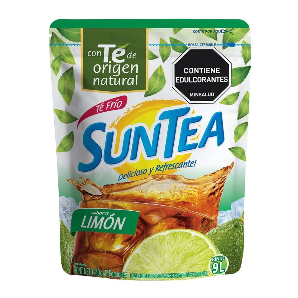 TE HELADO SUNTEA LIMON x240G 9L