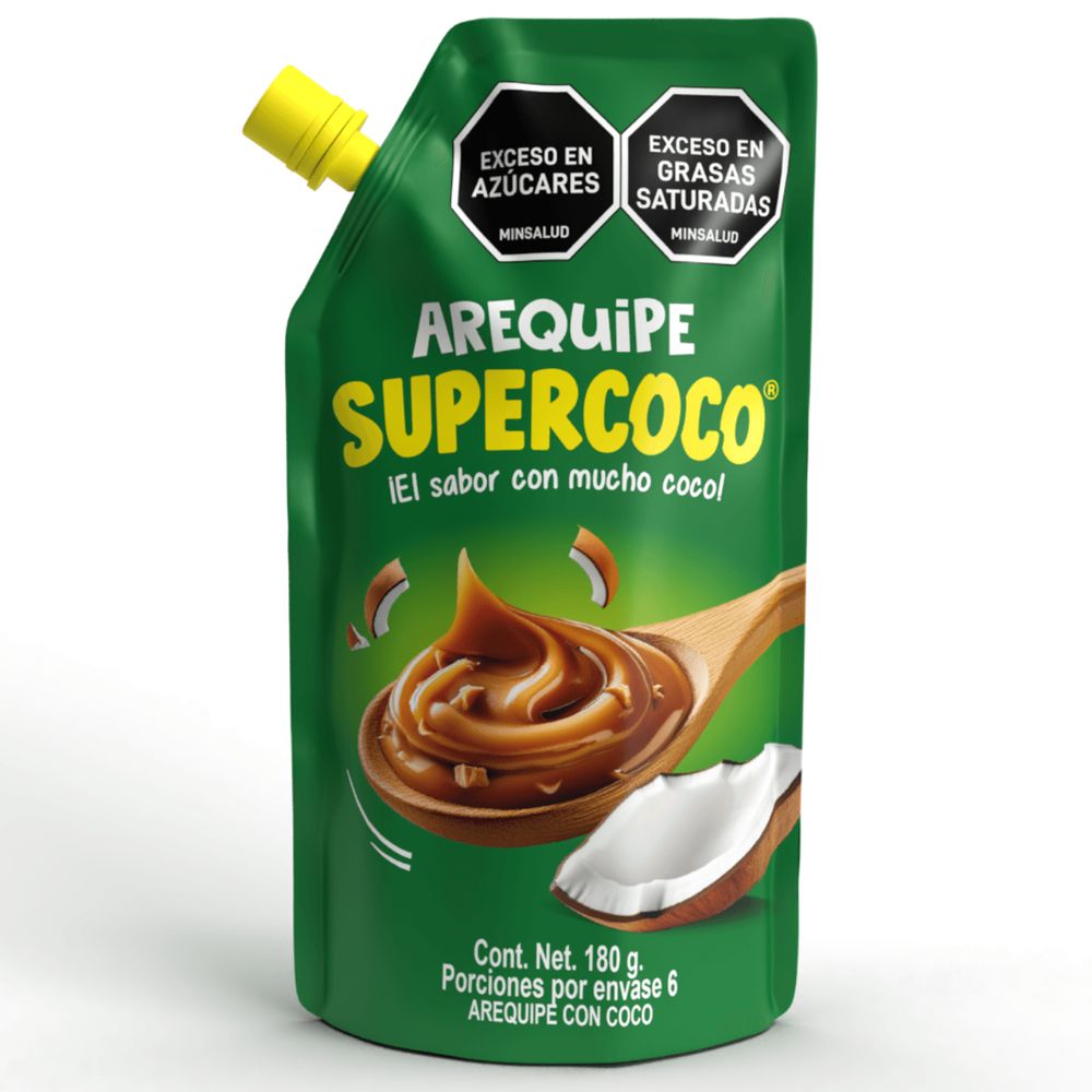 AREQUIPE SUPERCOCO DOY PACK x 180gr