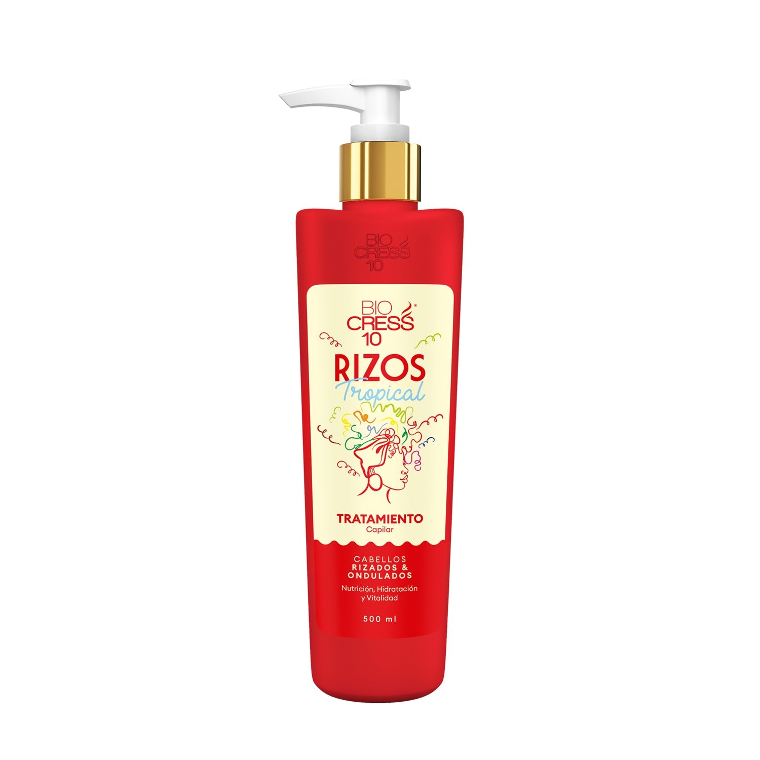 Biocress 10 TROPICAL CURLS HAIR TREATMENT 500ml