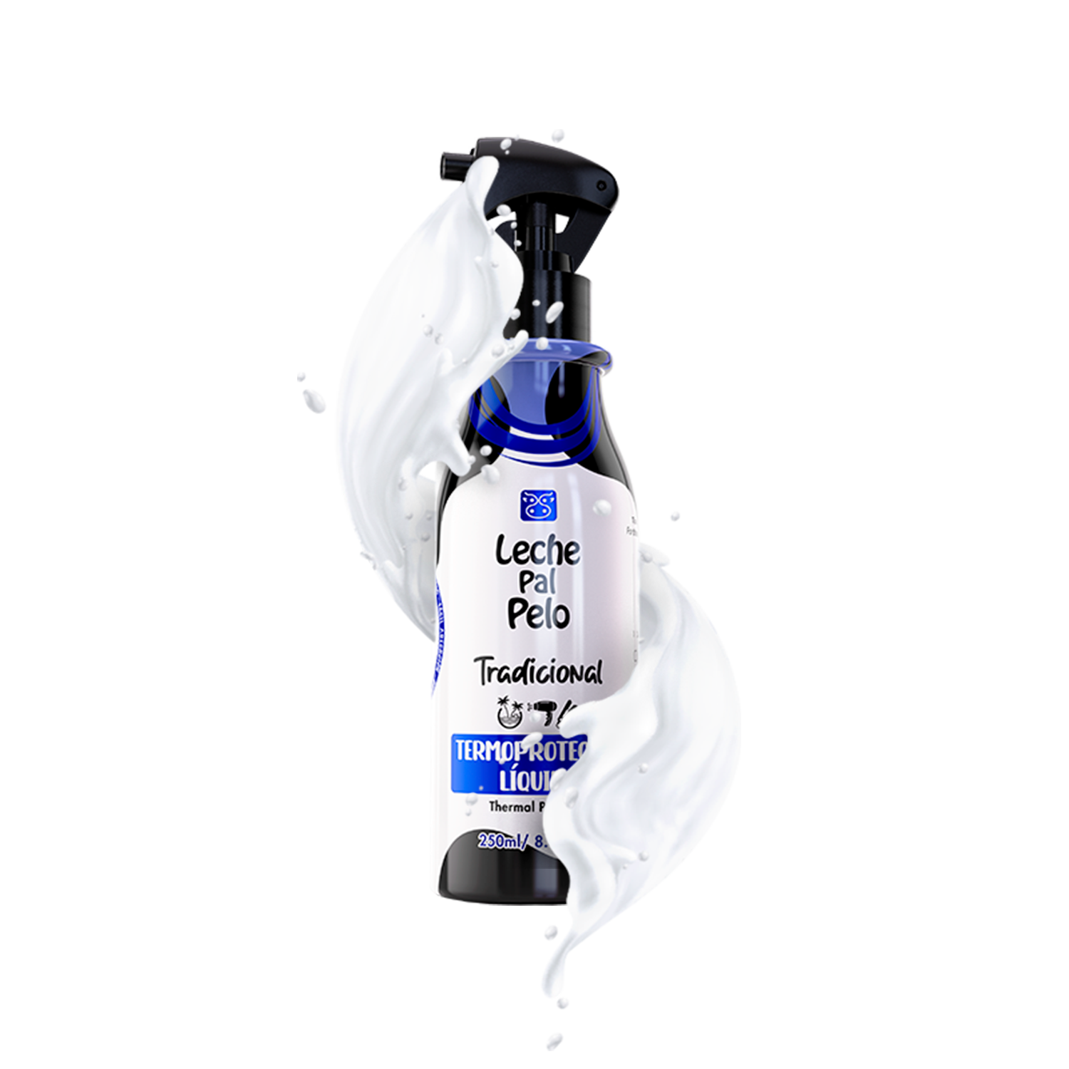 Leche Pal Pelo Termoprotector Liquido 250mL Fulfillment