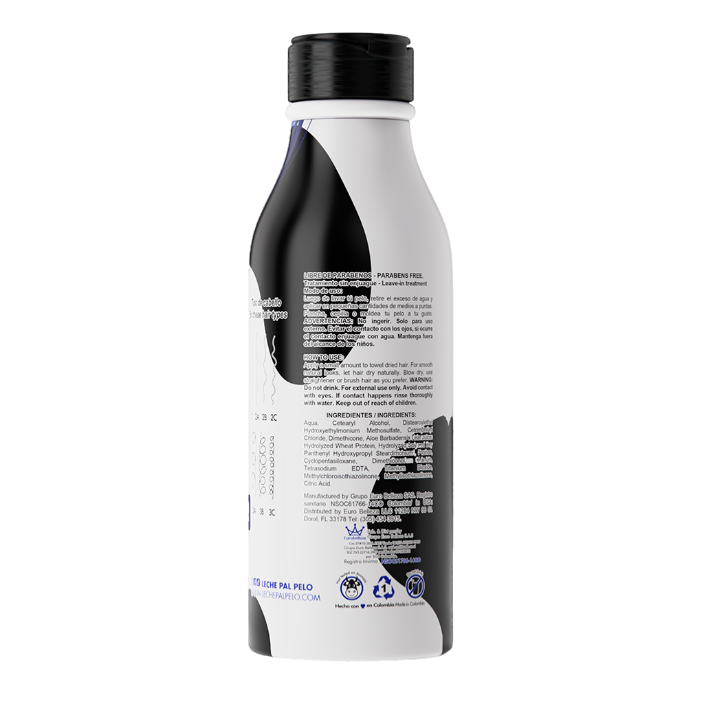 Leche Pal Pelo Tratamiento Termoprotector Tradicional 440mL Fulfillment