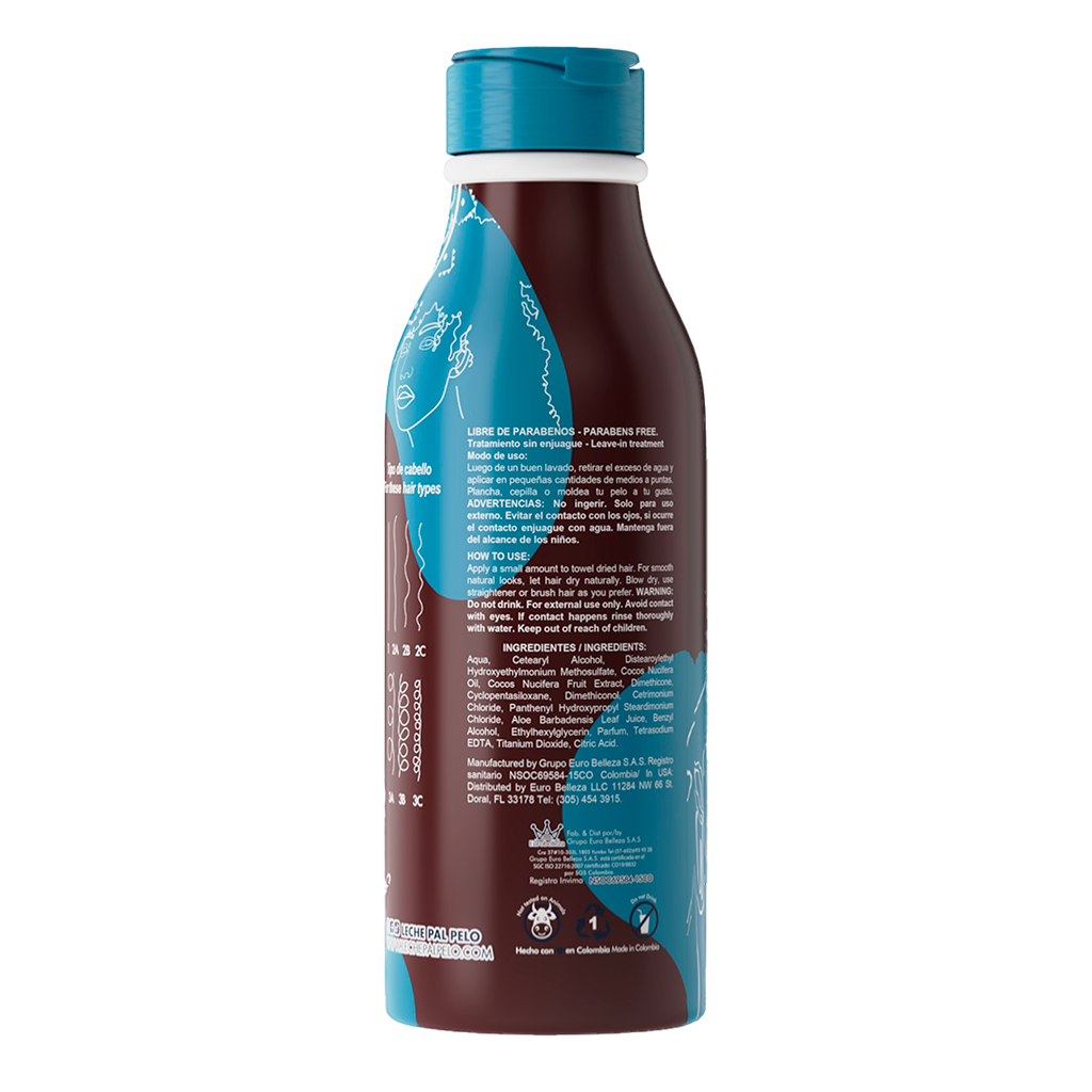 Leche Pal Pelo Termoprotector Rizos y Ondas 440mL Fulfillment