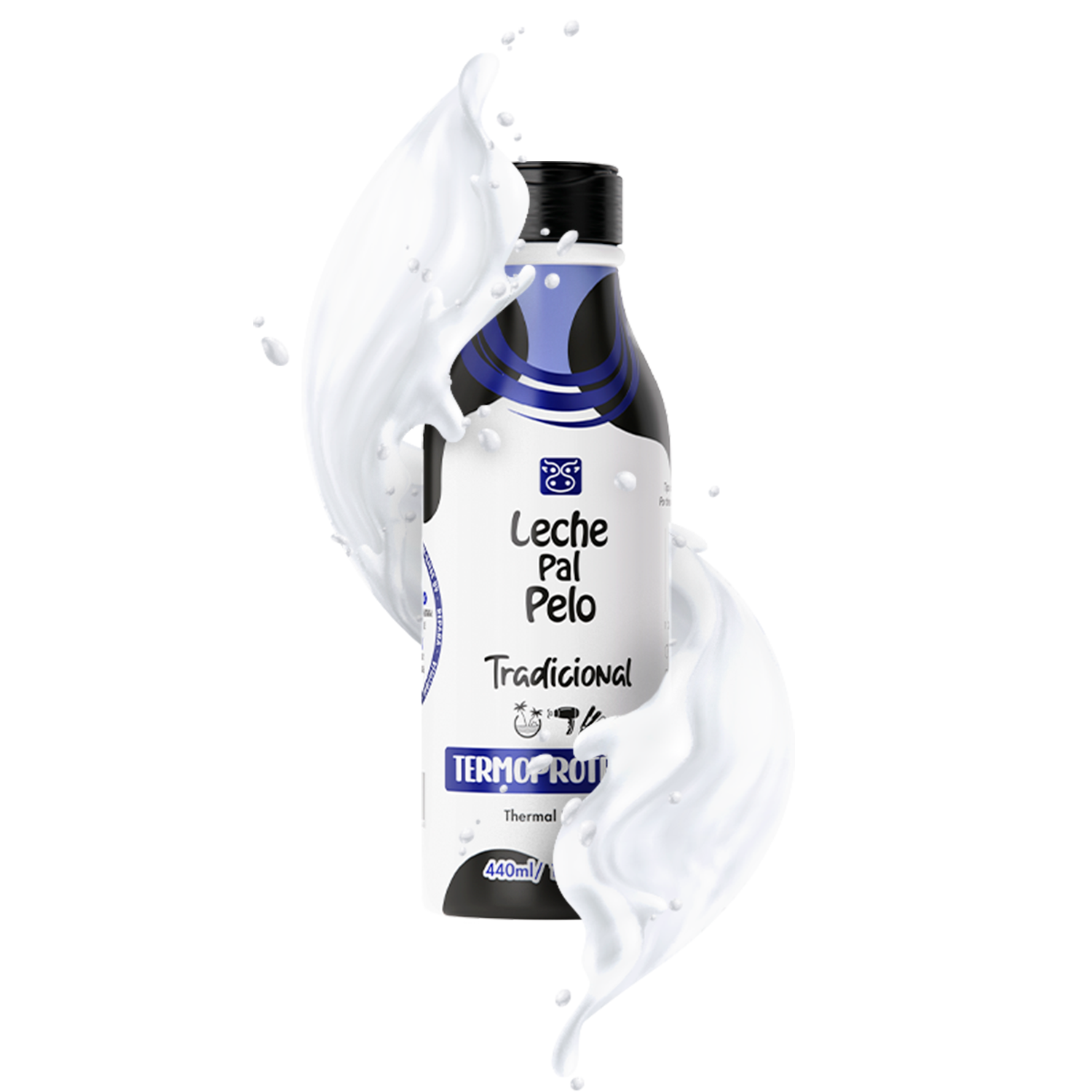 Leche Pal Pelo Tratamiento Termoprotector Tradicional 440mL Fulfillment