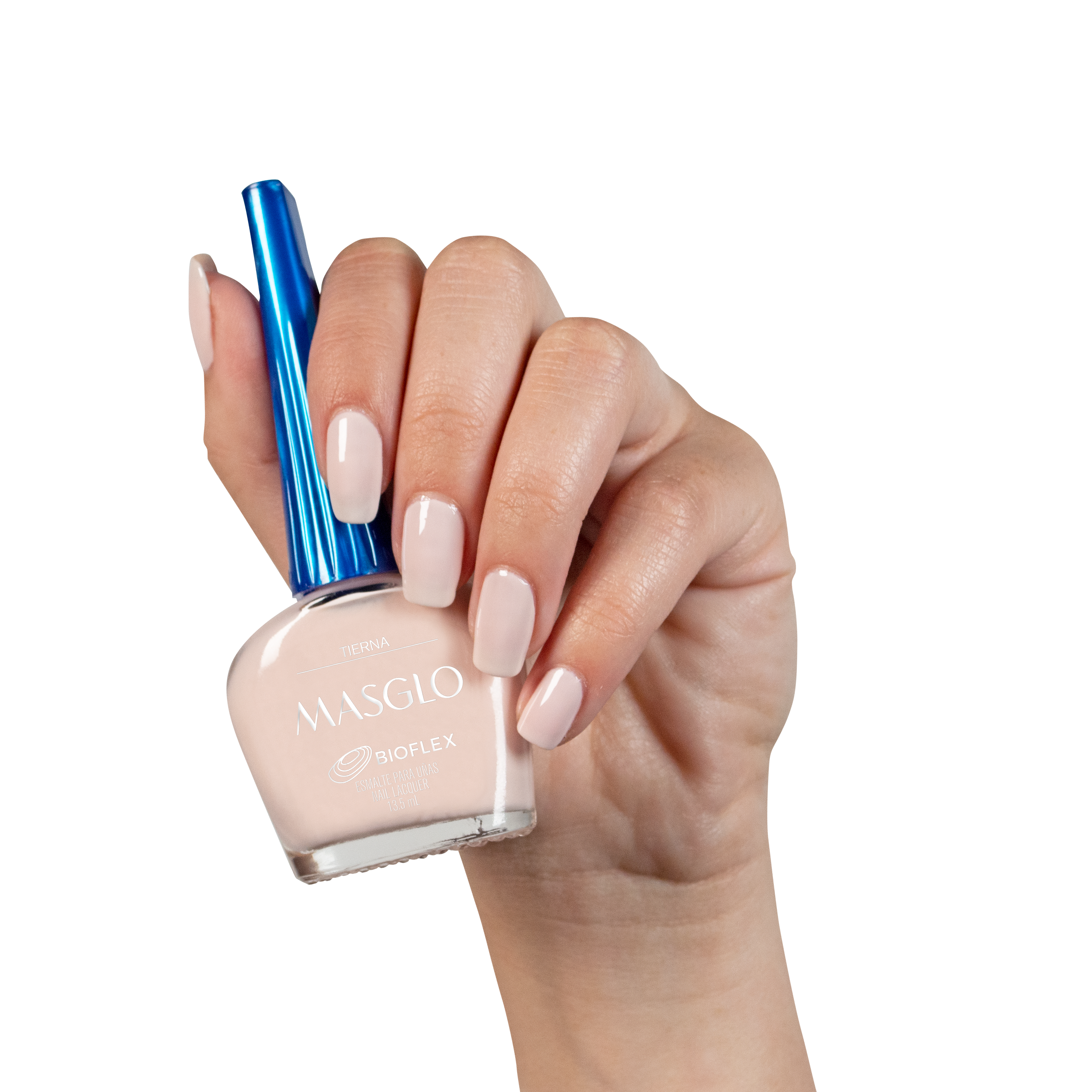 TENDER - MASGLO TRADITIONAL CREAMY NAIL POLISH 13.5 ML - PINK RANGE