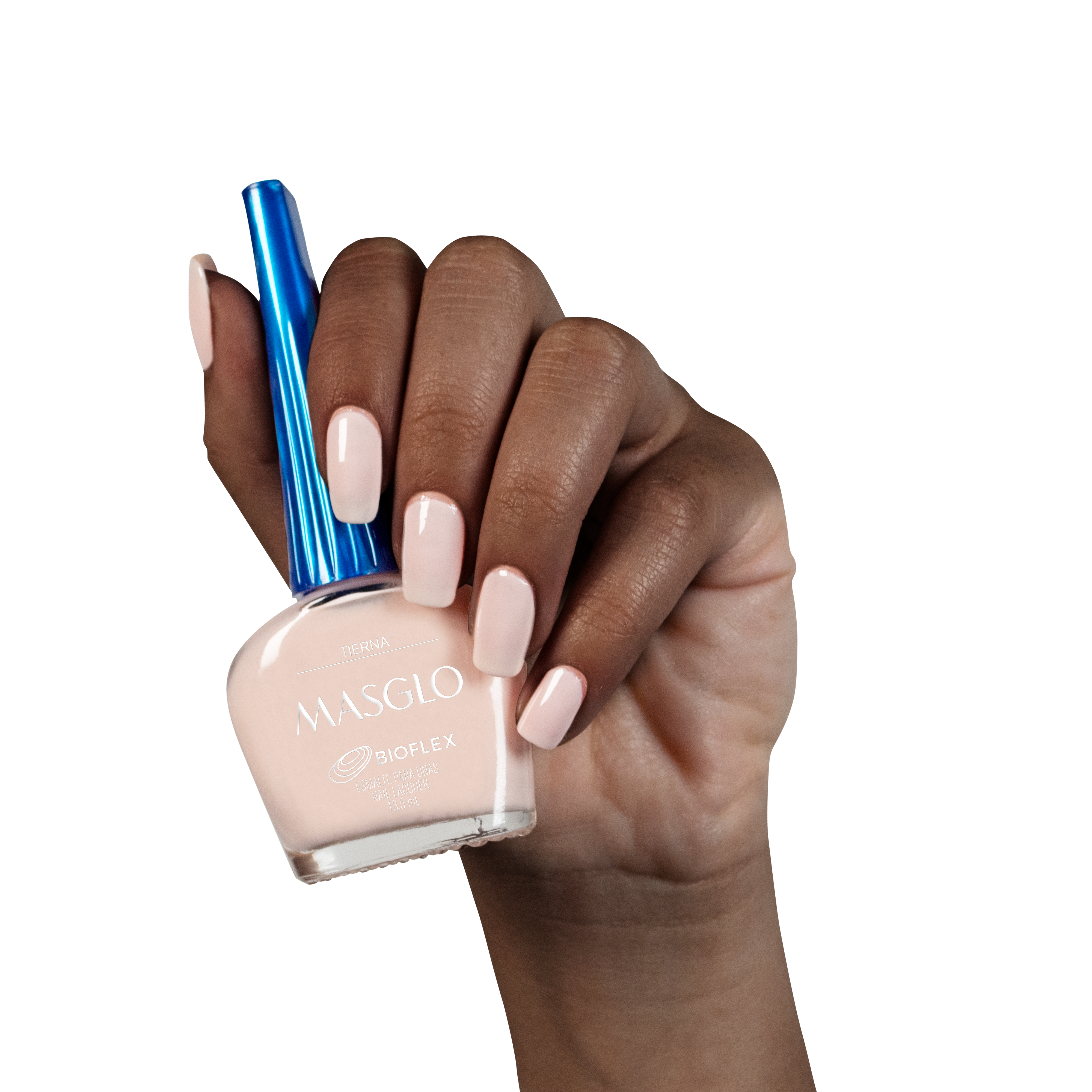 TENDER - MASGLO TRADITIONAL CREAMY NAIL POLISH 13.5 ML - PINK RANGE