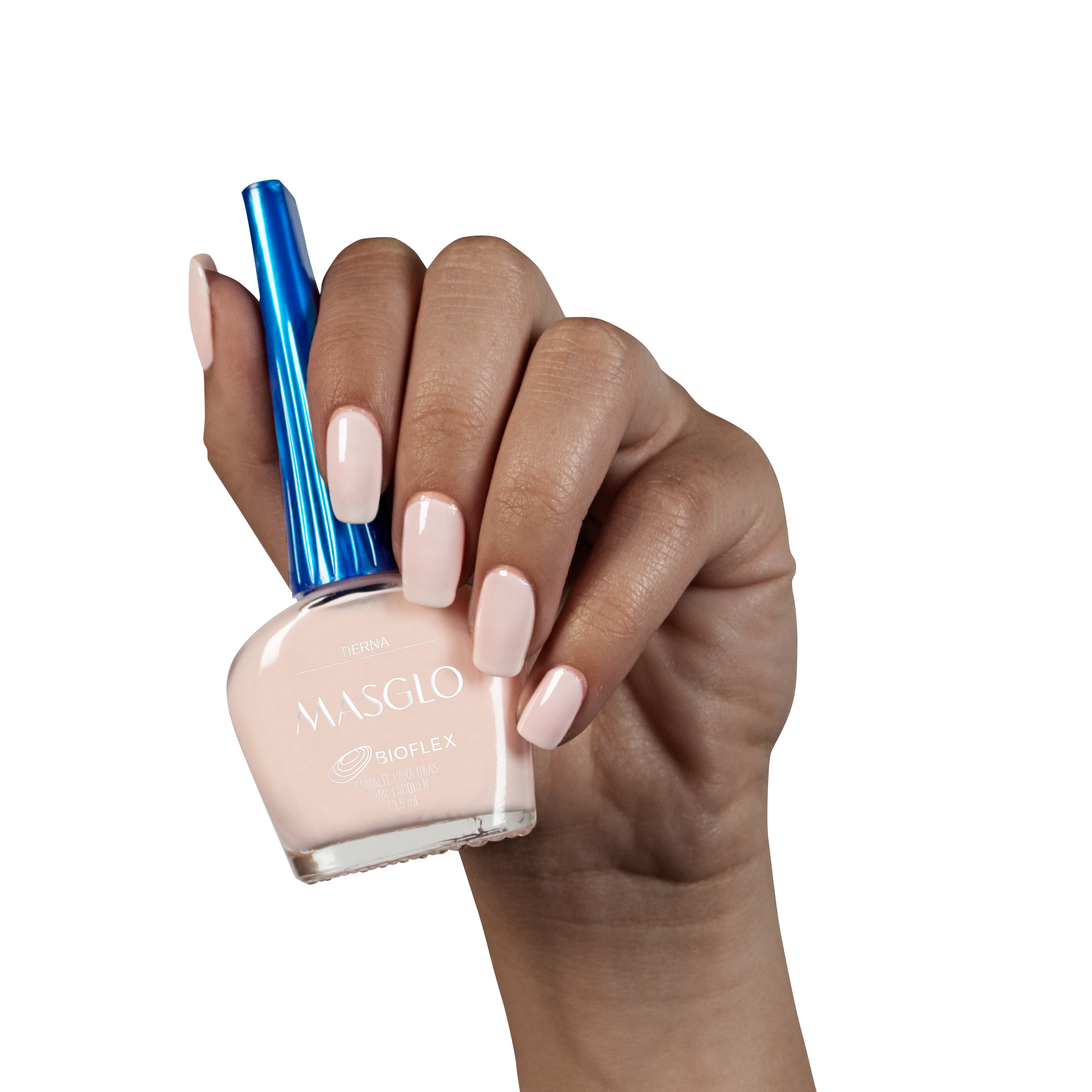 TENDER - MASGLO TRADITIONAL CREAMY NAIL POLISH 13.5 ML - PINK RANGE