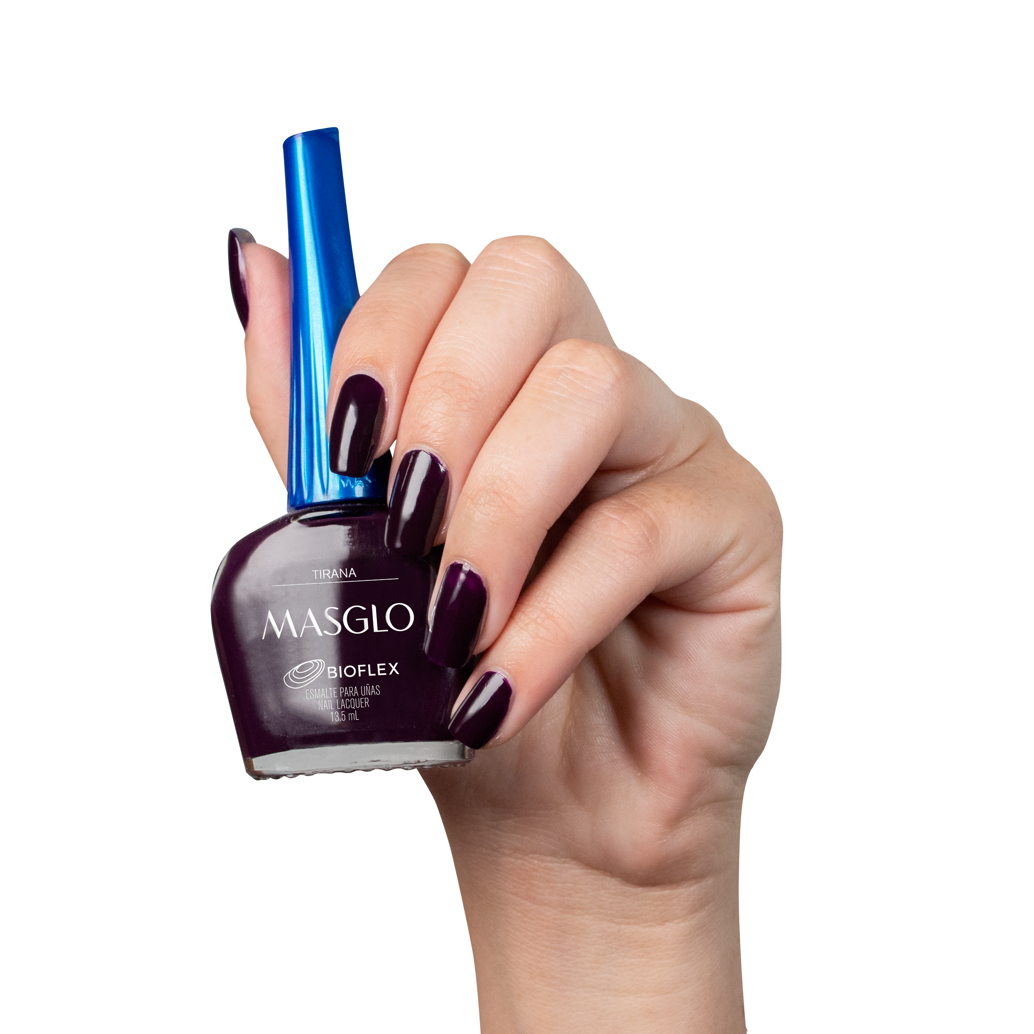 TIRANA - MASGLO CREAMY TRADITIONAL ENAMEL 13.5 ML - PURPLE RANGE
