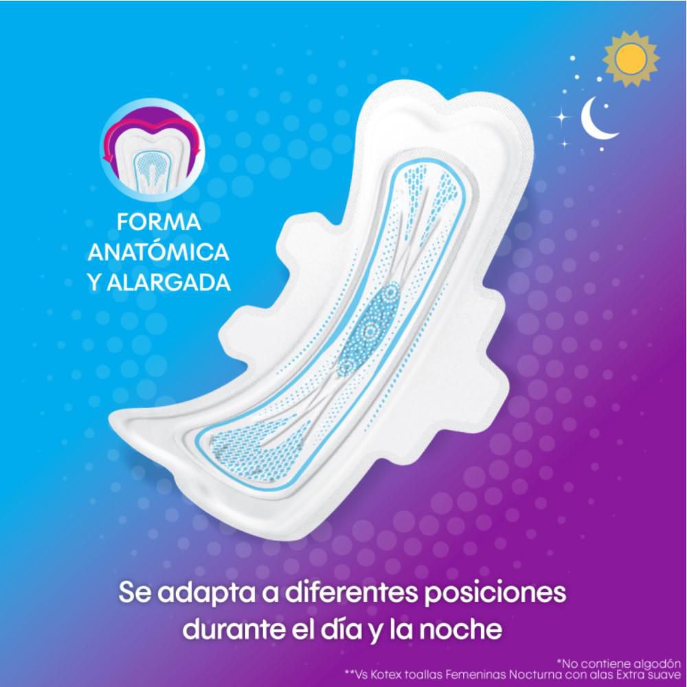 Kotex Ultra-thin Day &amp; Night Sanitary Pads (8 pcs)